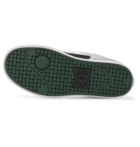 Image of DC Mens Pureskateshoe Skateboarding Shoes
