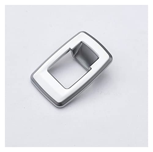 Cubierta botón puerta trasera para X1 F48 2016-2018, moldura de ABS plata resistente