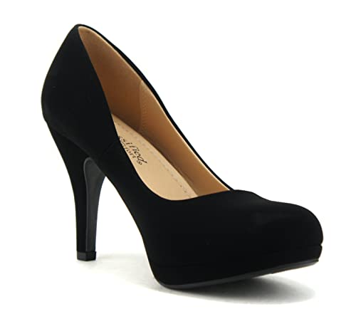 CITYCLASSIFIED #Jack Women's Classic Dress Pump w Extra Cushioned in Sole, Round Toe & Platform4