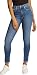 Produktbild Calvin Klein Damen Jeans Hose High Rise Skinny Fit, Blau (Denim Dark), 30W/34L