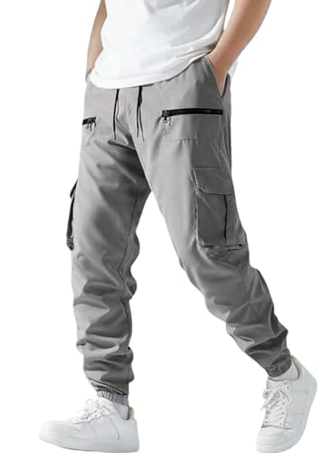 Image of INKKR Men Cargo || Men Zipper Cargo Pants Cotton ||