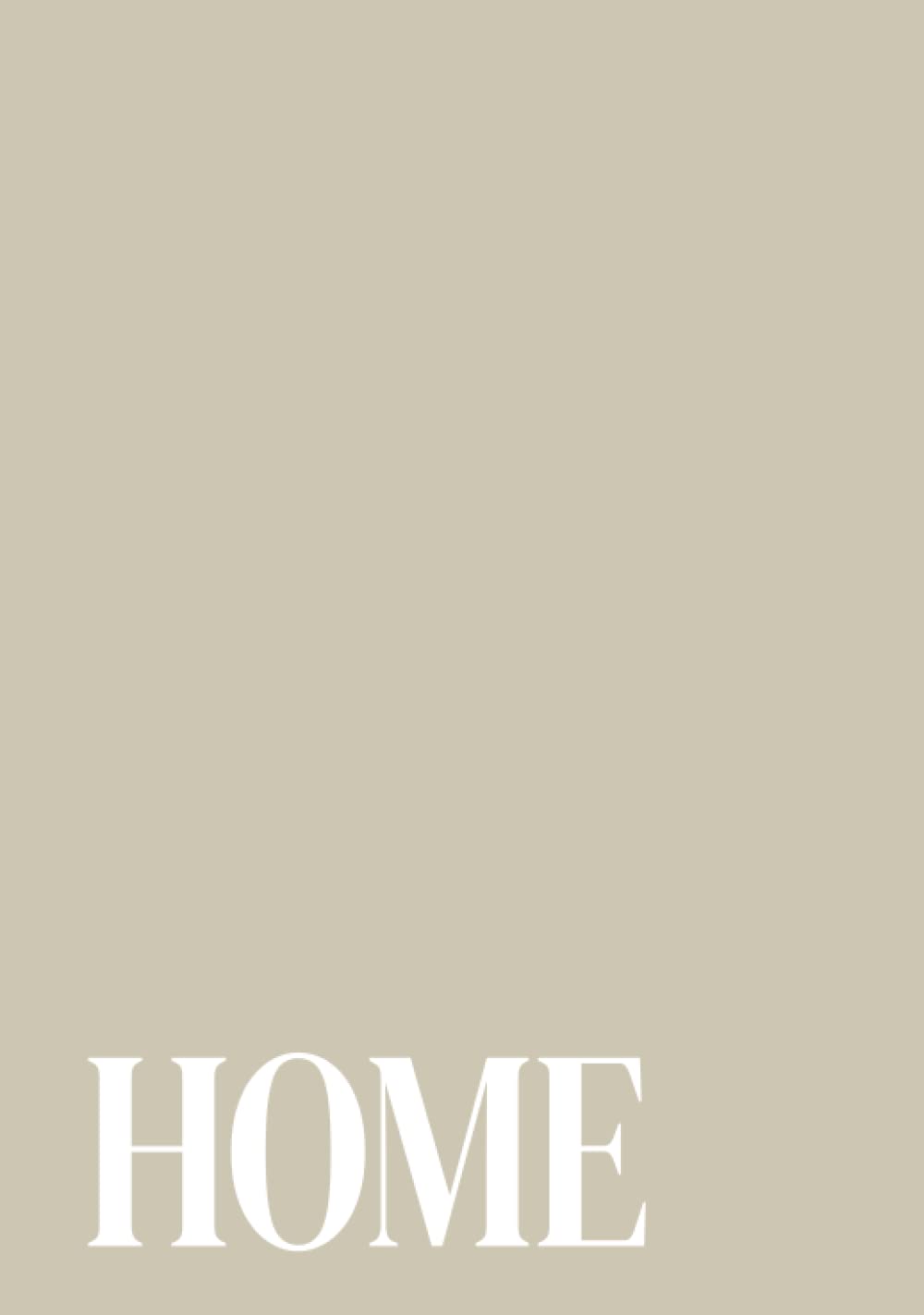 Home: A Decorative Book │ Perfect for Stacking on Coffee Tables & Bookshelves │ Customized Interior Design & Home Decor