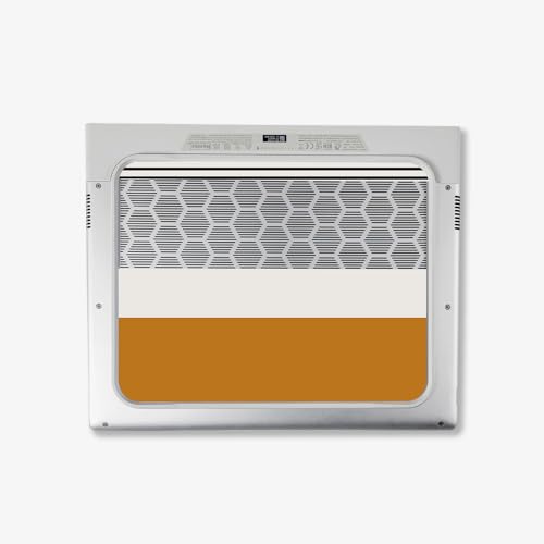 Image of MightySkins Skin Compatible with Alienware X14 R2 (2023) Full Wrap Kit - Neutral Stripes | Protective, Durable, and Unique Vinyl Decal wrap Cover | Easy to Apply & Change Styles | Made in The USA