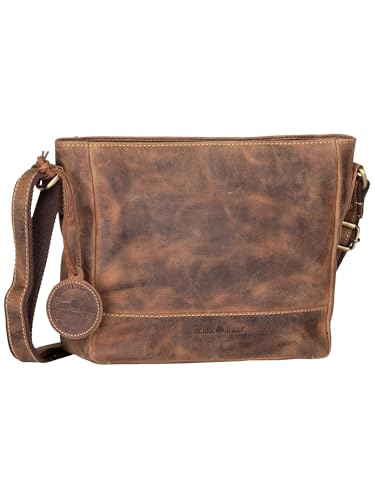 Bolso bandolera Greenburry marrón, tu compañero vintage para viajes y paseos