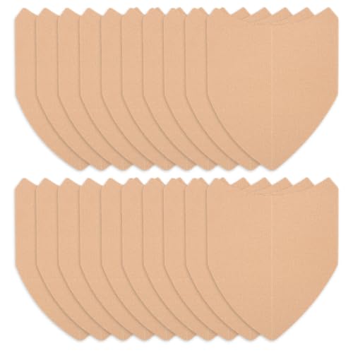 20 unidades de prevención de rozaduras en los muslos, cinta adhesiva e invisible para levantar los muslos, cinta transpirable e impermeable para las piernas para levantar la piel flácida, bandas