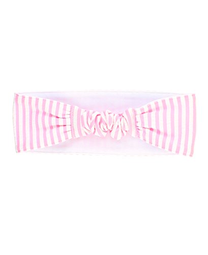 RuffleButts® Baby/Toddler Girls Swimwear Stretch Headband w/UPF 50+ Sun Protection4