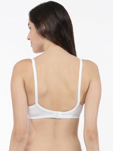 Image of Softline Women's Cotton Rich Wire-Free Non-Padded Molded Bra Combo | Full Coverage & Breathable Comfort | Lightweight, Skin-Friendly Everyday Wear (Pack of 2)