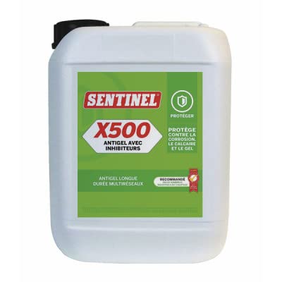 Sentinel - Antigel avec inhibiteur X500 5l - SENTINEL : X500L-4X5L-EXP