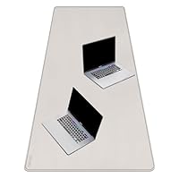 Amazon.co.jp：L字型デスクパッド-多目的防水オフィスレザー