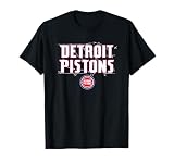 NBA Detroit Pistons Playbook Logo T-Shirt