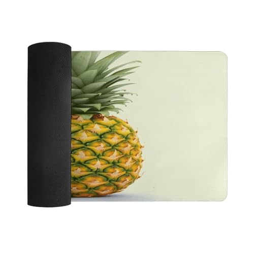 Mouse pad Fresh Pineapple de goma 30x60 cm miniatura 3