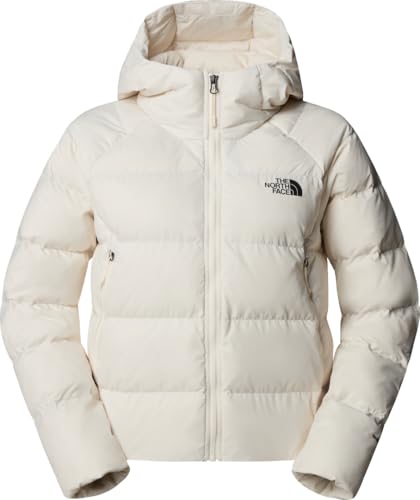THE NORTH FACE Hyalite Hoodie Chaqueta de plumas para mujer White Dune XL