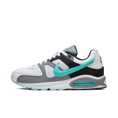 Nike Men's Air Max Command White/Green/Cool Grey 629993-110 (Size: 9) - Main Image