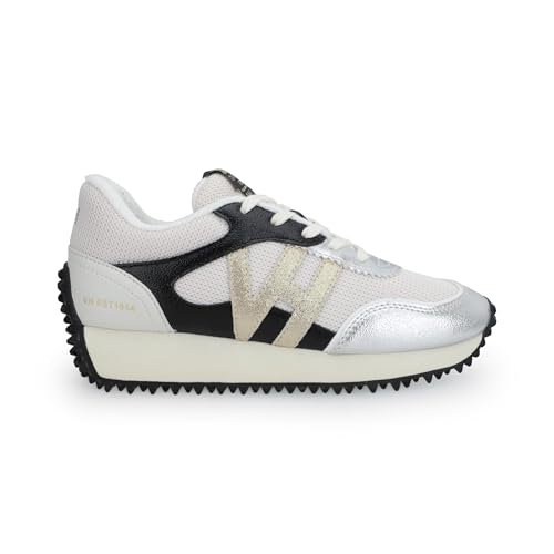 Image of VINTAGE HAVANA Womens Cosmic Slip On Sneakers Shoes Casual - Black, Grey