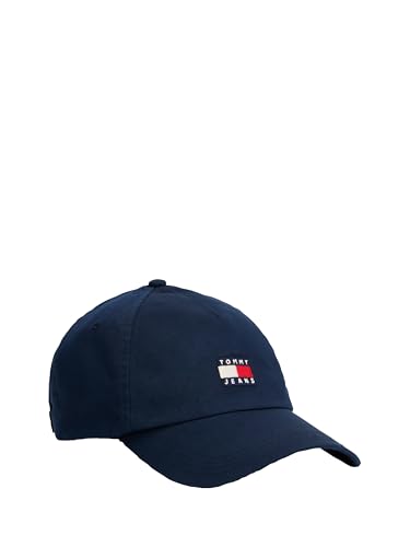 Tommy Jeans Womens Heritage Core 5 Panel Cap, Dark Night Navy One Size