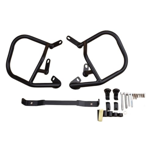 Garde-moteur d'autoroute pour Tenere 700 XT700Z 2019-2023 barre de protection noir