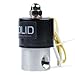 U.S. Solid 1/4inches Stainless Steel Electric Solenoid Valve 110VAC Normally Closed VITON