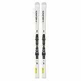 Stil: Rennen. HEAD – Ski-Set Rebels E-Speed SW Rp + Befestigungen FF 14 Herren – Größe 175 – Weiß