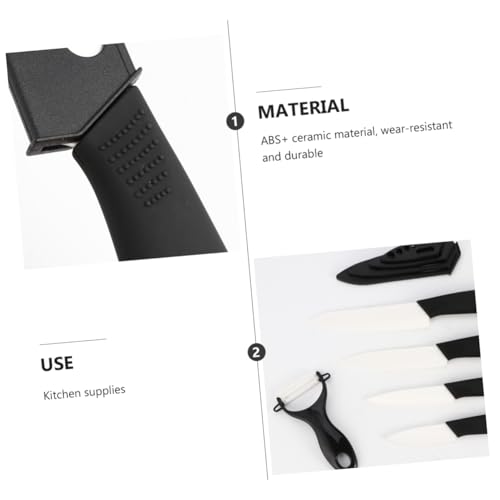 Set Cuchillos Cocina 4 Piezas Cerámica miniatura 6