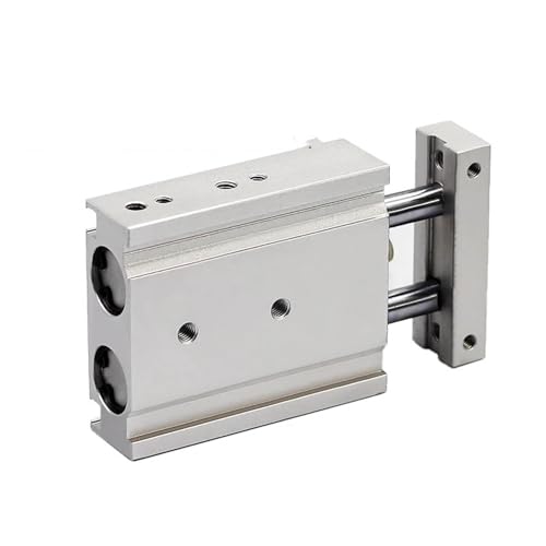 Vérin pneumatique pour corriger les défauts d'alignement avec double axe TR
