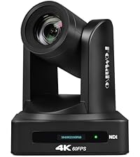 Amazon.co.jp: FoMaKo 4K@60fps PTZカメラ NDI|HX3 カメラ AI自動追尾