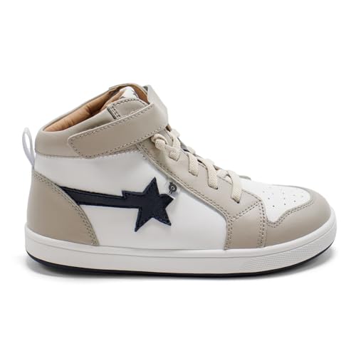 Old Soles Unisex Kids Toddlers Team Star High Top Lace-Up Sneakers3
