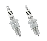 2 Pack NGK BPR7EIX 4055 Iridium IX Spark Plug Fits Yamaha SR250 SR500 TT250 TT500 TTR250 XJ650