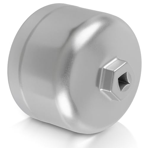 AUTOKAY 86mm with 16 Flutes Oil Filter Wrench Fit for Volvo XC90 XC70 S60 S40 C70 S80 V40 V70, for BMW X3 328i 535i 128i 135i 135is 228i 320i 325i 325xi 330i