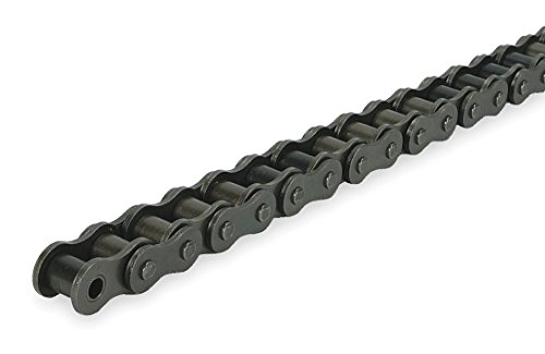 Roller Chain, Riveted, 50 Ansi, 10 Ft.