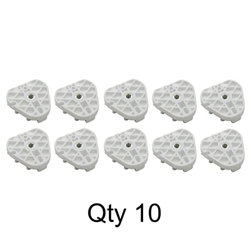 10X Whip Mix Thread Mounting Disposable Articulating Plates for Articulator 8580B