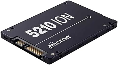 Micron 5210 Ion 7680GB enterprise SATA SSD with AES-256 and PLP