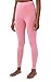 sissycos Damen Sport Leggings mit Taille Hoher, Yogahosen Push up Strumpfhose Sanft Blickdicht, Jogginghose für Laufen Fitness Pilates(Rosa,M)