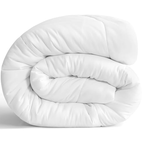 Image of NTBAY Twin Down Alternative Comforter, 68 x 90, White
