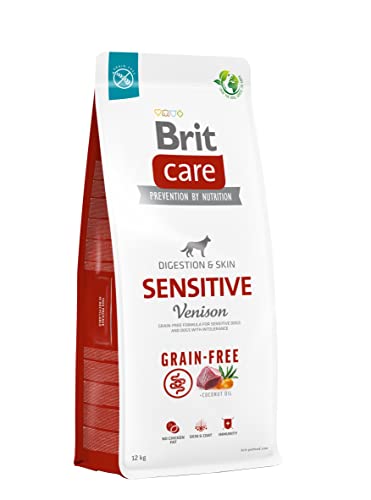 BRIT Care Dog Sensitive Venison, 12 kg