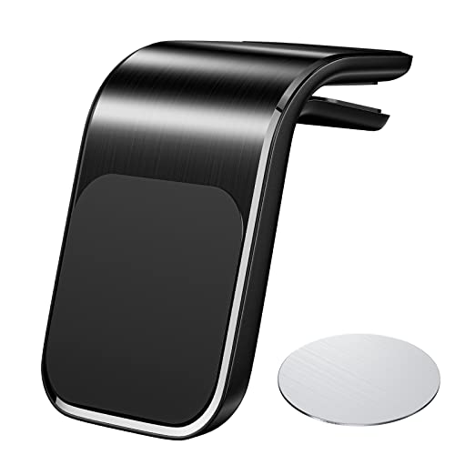 Olycism Support de Téléphone Portable Magnétique Portable pour Voiture pour la Voiture Support Universel pour Smartphone Rotatif à 360 ° Universel Compatible avec Convient pour Samsung Huawei Xiaomi Cover