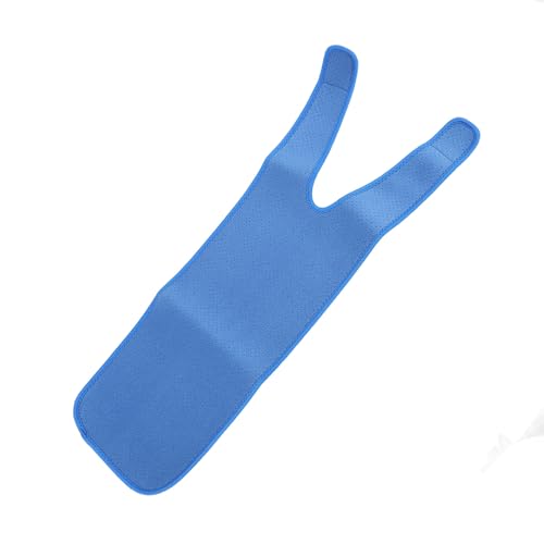 Muslera Compresiva Ajustable para Muslo Color Azul miniatura 3