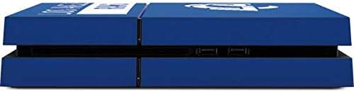 Skinit Decal Gaming Skin Compatible with PS4 Console - Officially Licensed NFL Los Angeles Rams Blue Performance Series Design