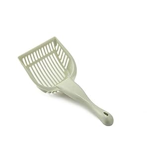 Cat Litter Scoop with Reinforced Comfort Handle by Emily Pets