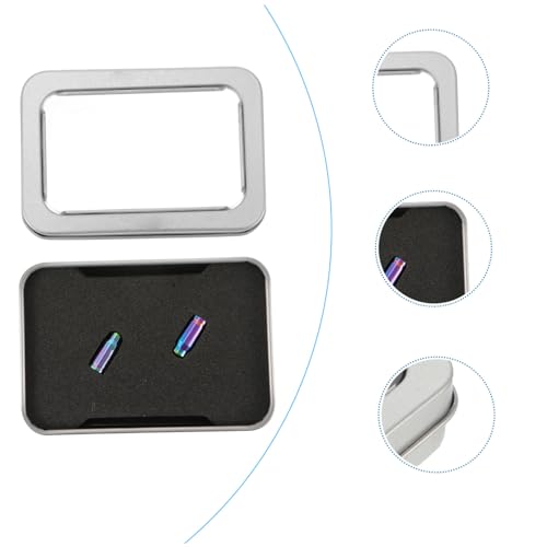2 Pcs Tapones de Válvula de Aire para Bicicleta con Protección Anti-polvo miniatura 6