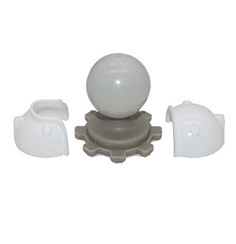 Preisvergleich Produktbild ZenCT Ersatzkugelteil (weiß)