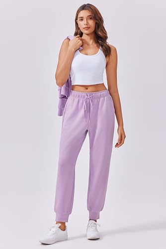 Image of PINSPARK 2 Piece Sets for Women Long Sleeve Half Zip Tracksuit Jogger Sets | 2026 Fall Travel Outfits Lounge Set, Lightweight Soft Air Layer Fabric, Kangaroo Pocket Sweatshirt, Drawstring Joggers Pants