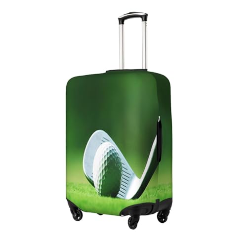 Golf Ball Putter Luggage Cover for Suitcase, Suitcase Cover Protector Fit 29-32 Inch Luggage Travel Accessories, XL2