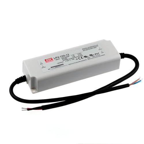 Image of AC to DC Switching LED Driver Power Supply Single Output 12 Volts 10 Amps 90.18 Watts