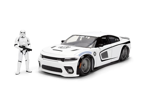 Jada Star Wars Stormtrooper 2021 Dodge Charger SRT 1:24 miniatura 6