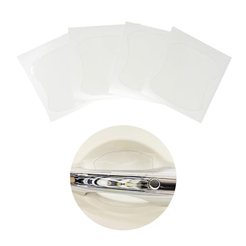 YelloPro Custom Fit Door Handle Cup 3M Scotchgard Anti Scratch Clear Bra Paint Protector Film Cover Self Healing PPF Guard Kit for 2018 2019 2020 2021 2022 2023 2024 2025 Honda Odyssey Minivan