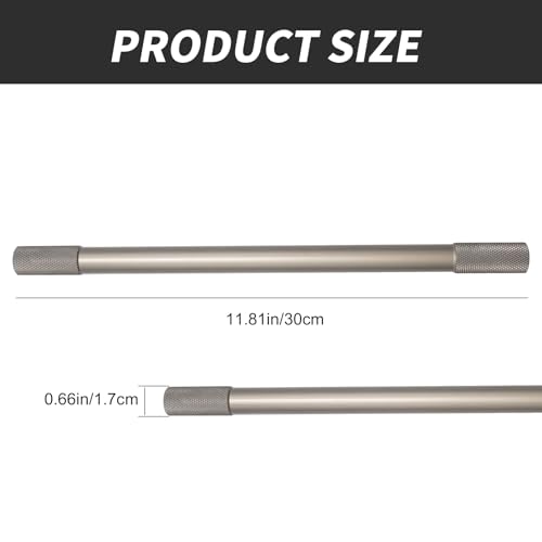 Image of Motorcycle Fork Damper Rod Bleed Tool, 5 in 1 Damper Rod Bleed Tool Motorcycle Fork Bleed Tool, M10x1.0, M10x1.25, M12x1.0, M12x1.25, M14x1.0