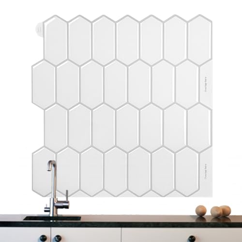 Jinyilwn �������� �\�邾�� �L�b�`�� �ǎ�,���ȔS�����J�E���^�[�g�b�v�p�l���ǉ� - 30cm x 30cm �L�b�`���ǎ� | ���� �Q�� ���r���O �J�E���^�[�g�b�v �L���r�l�b�g �� �V�� �p