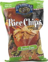 Lundberg Fiesta Lime Rice Chips -- 6 oz
