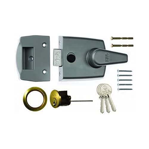 ERA - Serratura a scatto ad alta sicurezza, 60 mm