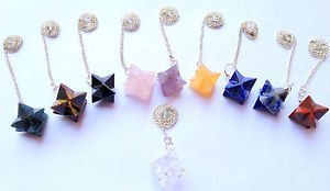 Pendule Merkabah cadeau reiki bien-être pour homme et femme